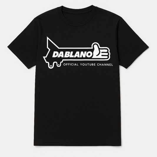 Dablano tshirt (zwart)